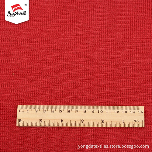 Rayon Spandex färgat stickat quiltat termiskt tyg